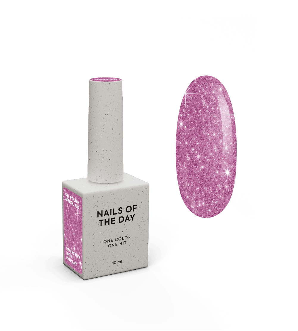 Nailsoftheday Gel Polish Aperol-200, 10 ml