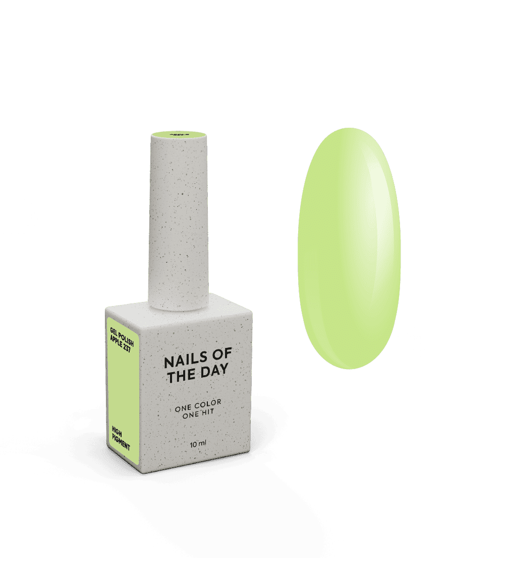 Nailsoftheday Gel Polish Apple-237, 10 ml