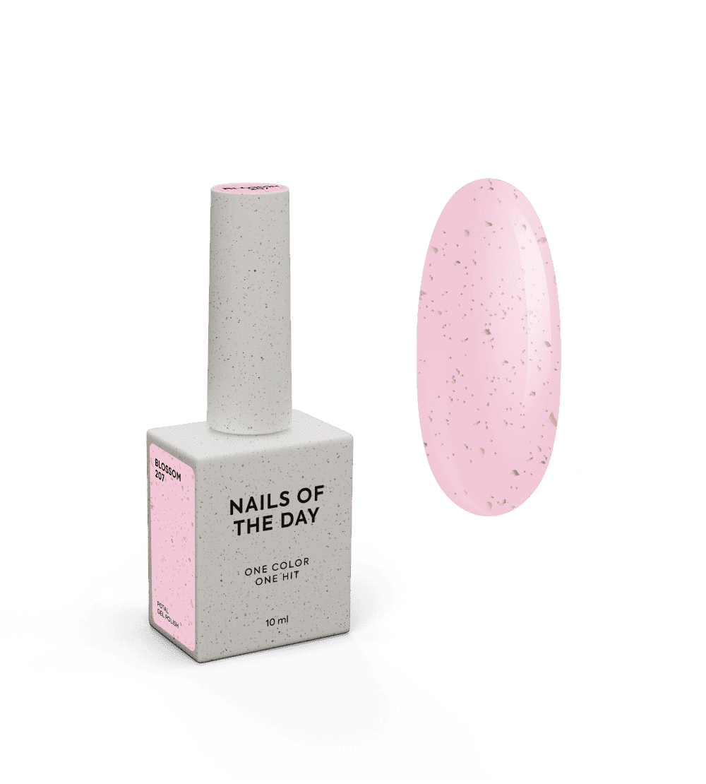 Nailsoftheday Gel Polish Blossom-207, 10 ml