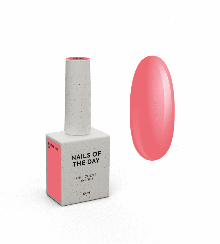 Nailsoftheday Bottle gel 10, 10 ml