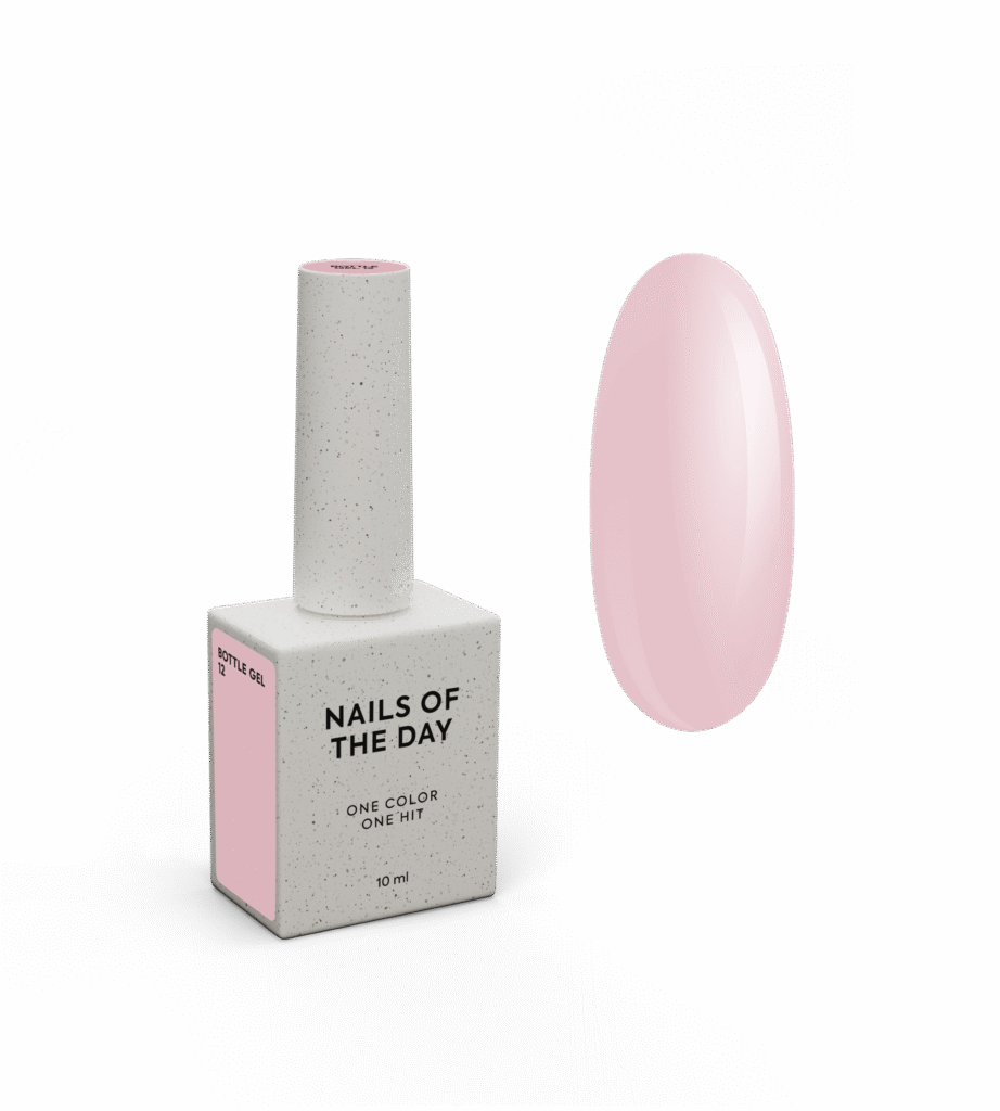 Nailsoftheday Bottle gel 12, 10 ml