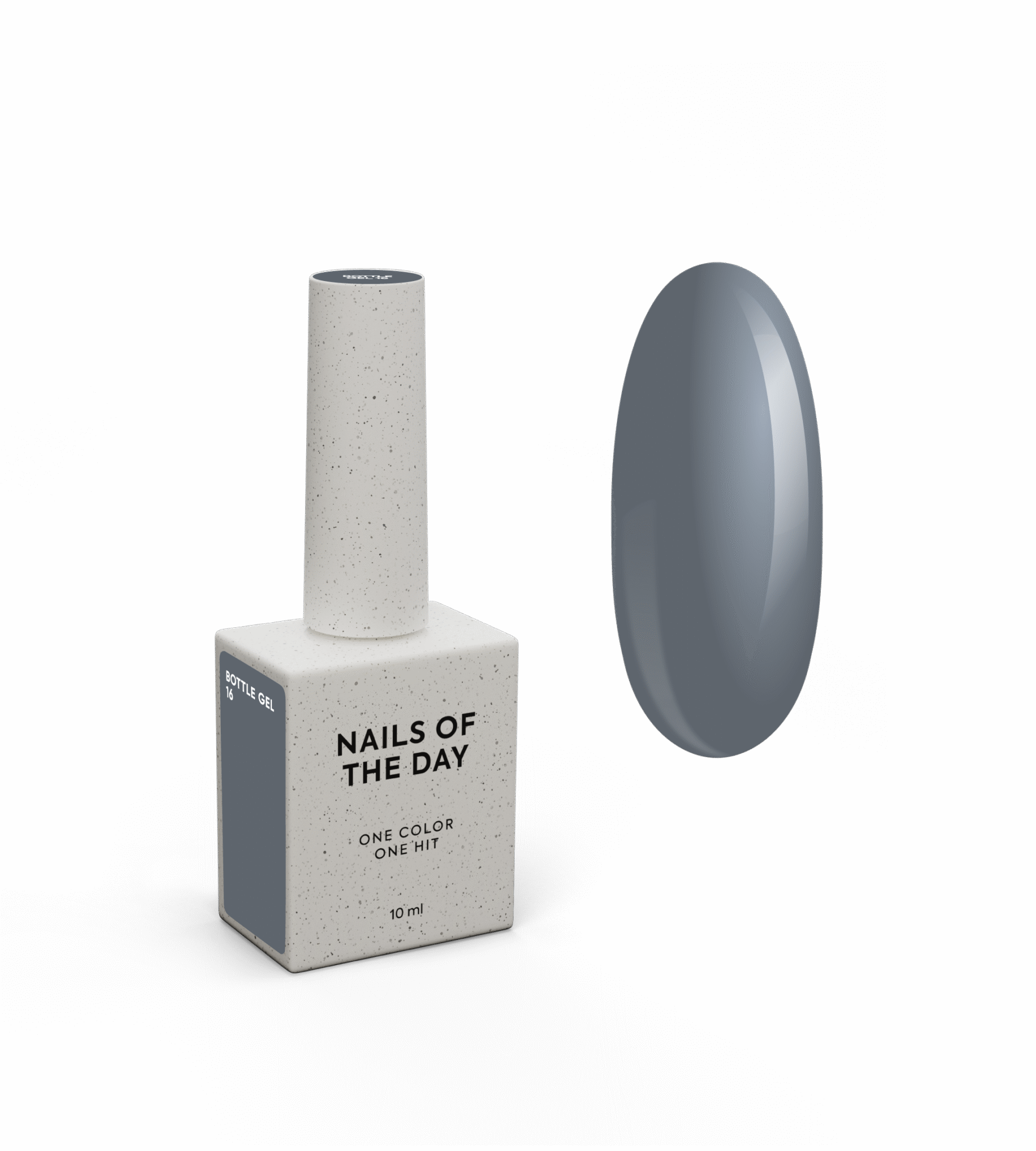 Nailsoftheday Bottle gel 16, 10 ml