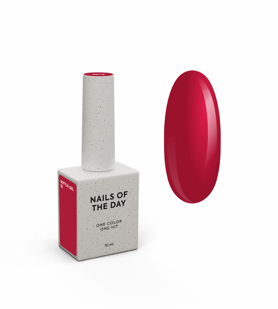 Nailsoftheday Bottle gel 18, 10 ml