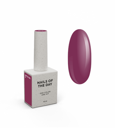 Nailsoftheday Bottle gel 19, 10 ml