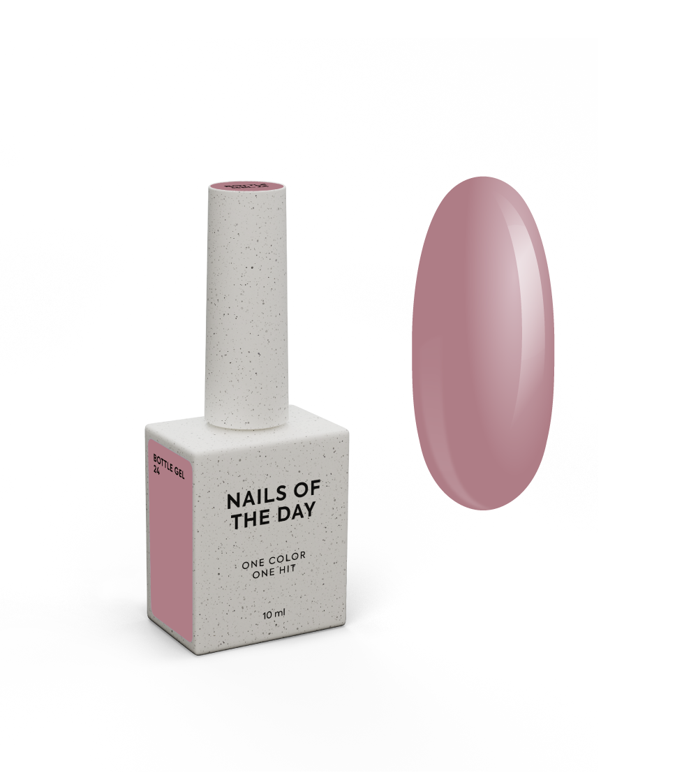 Nailsoftheday Bottle gel 24, 10 ml