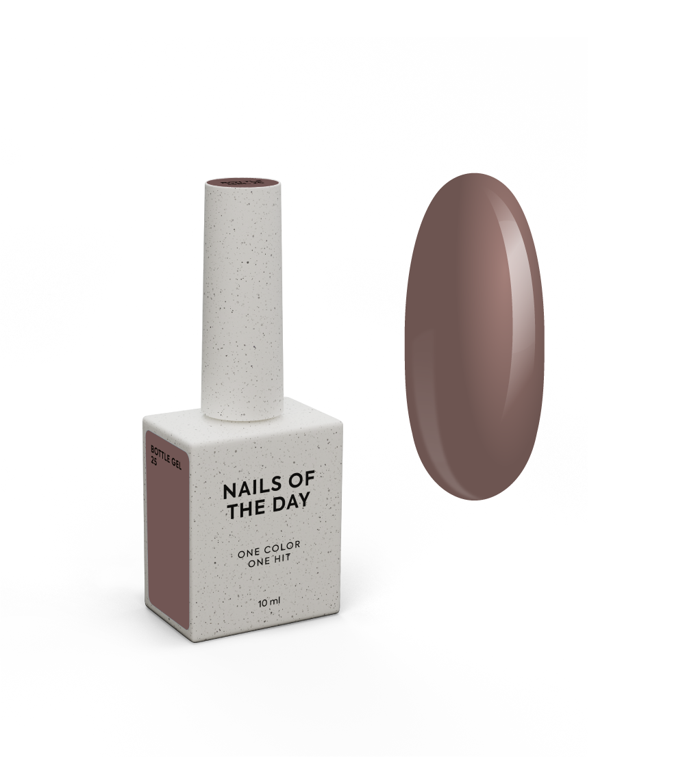 Nailsoftheday Bottle Гель 25, 10 мл