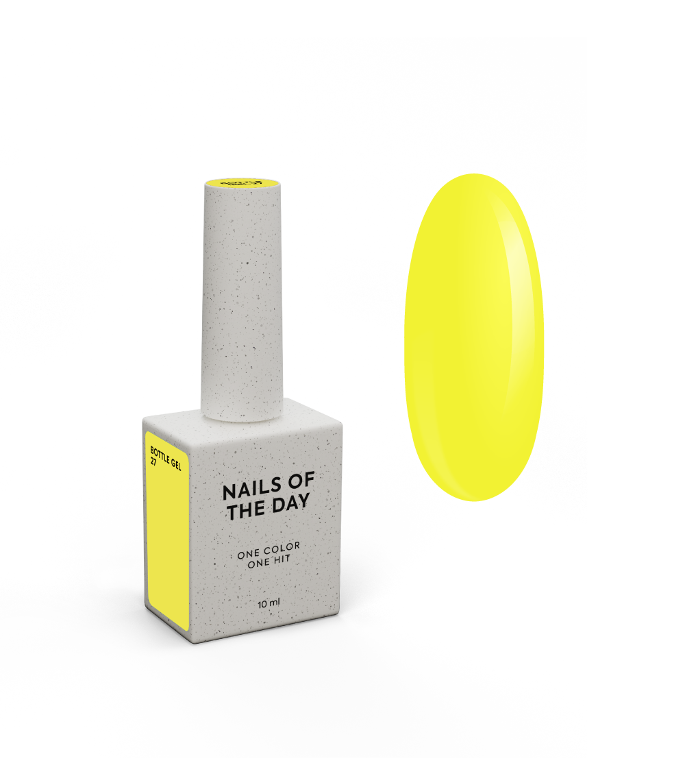 Nailsoftheday Bottle gel 27, 10 ml