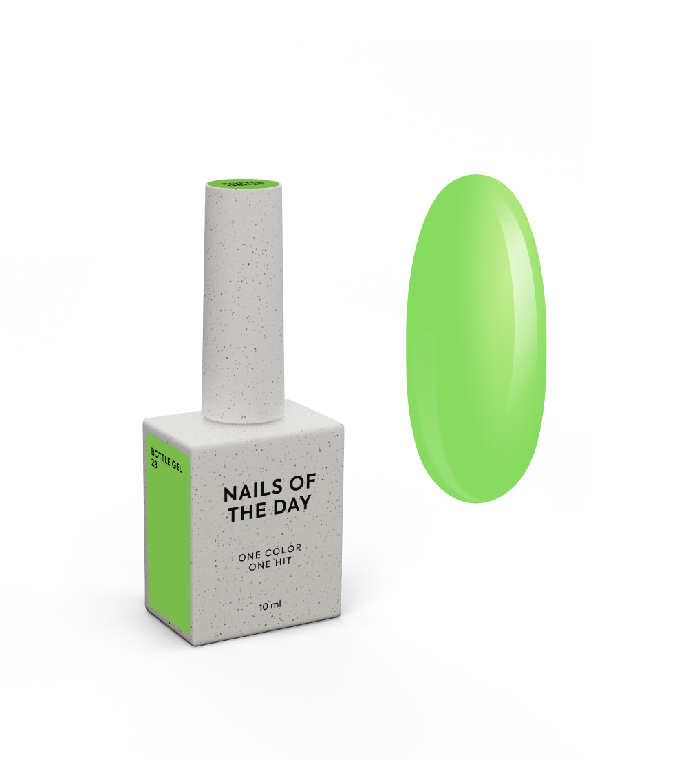 Nailsoftheday Bottle gel 28, 10 ml
