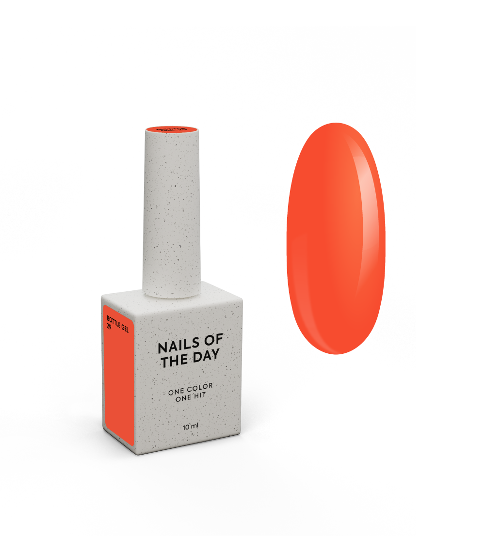 Nailsoftheday Bottle gel 29, 10 ml