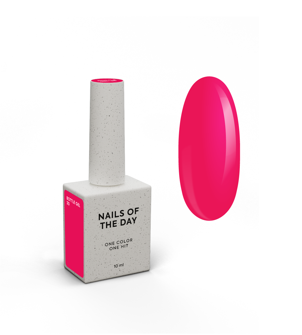 Nailsoftheday Bottle gel 30, 10 ml