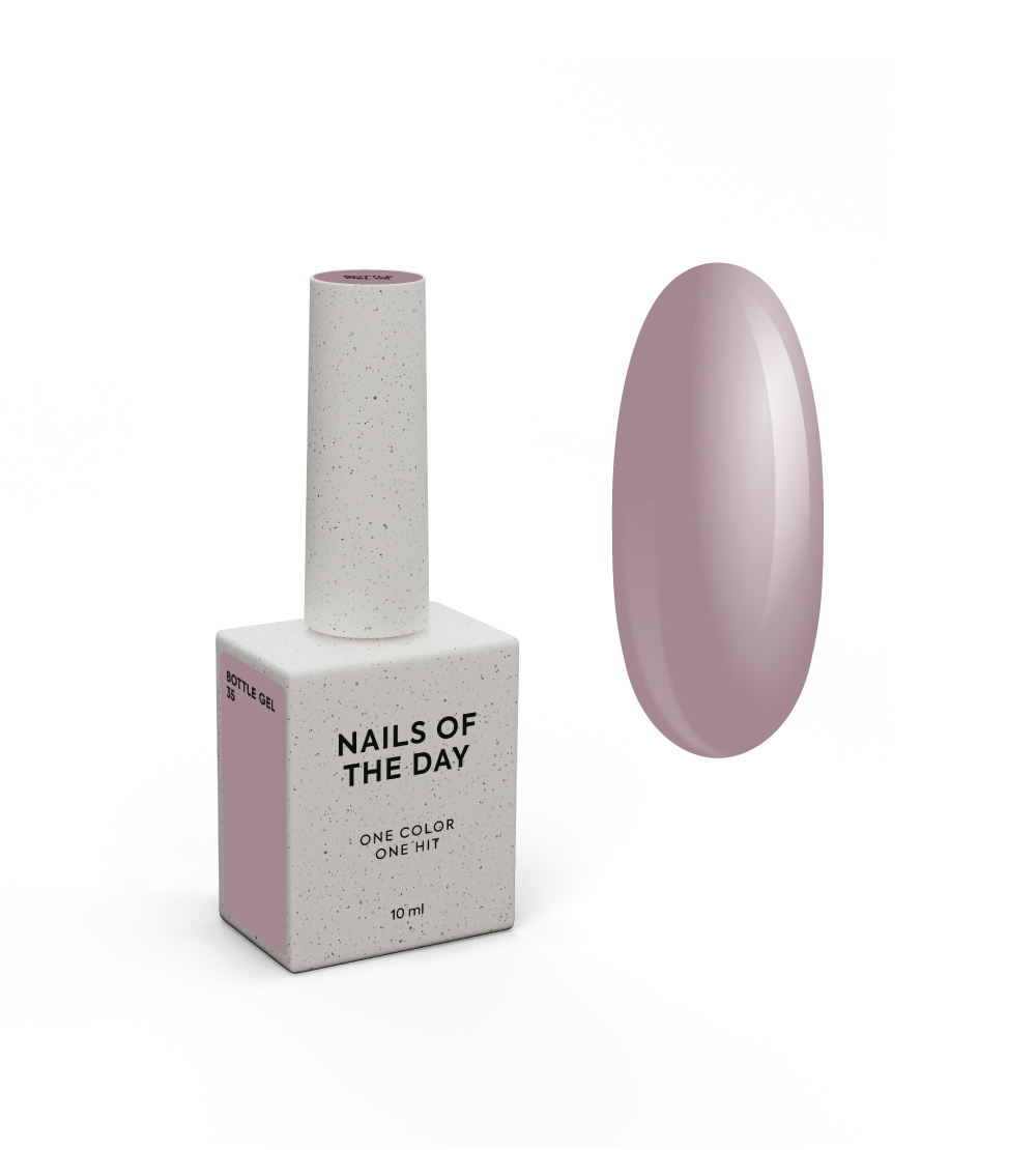Nailsoftheday Bottle gel 35, 10 ml
