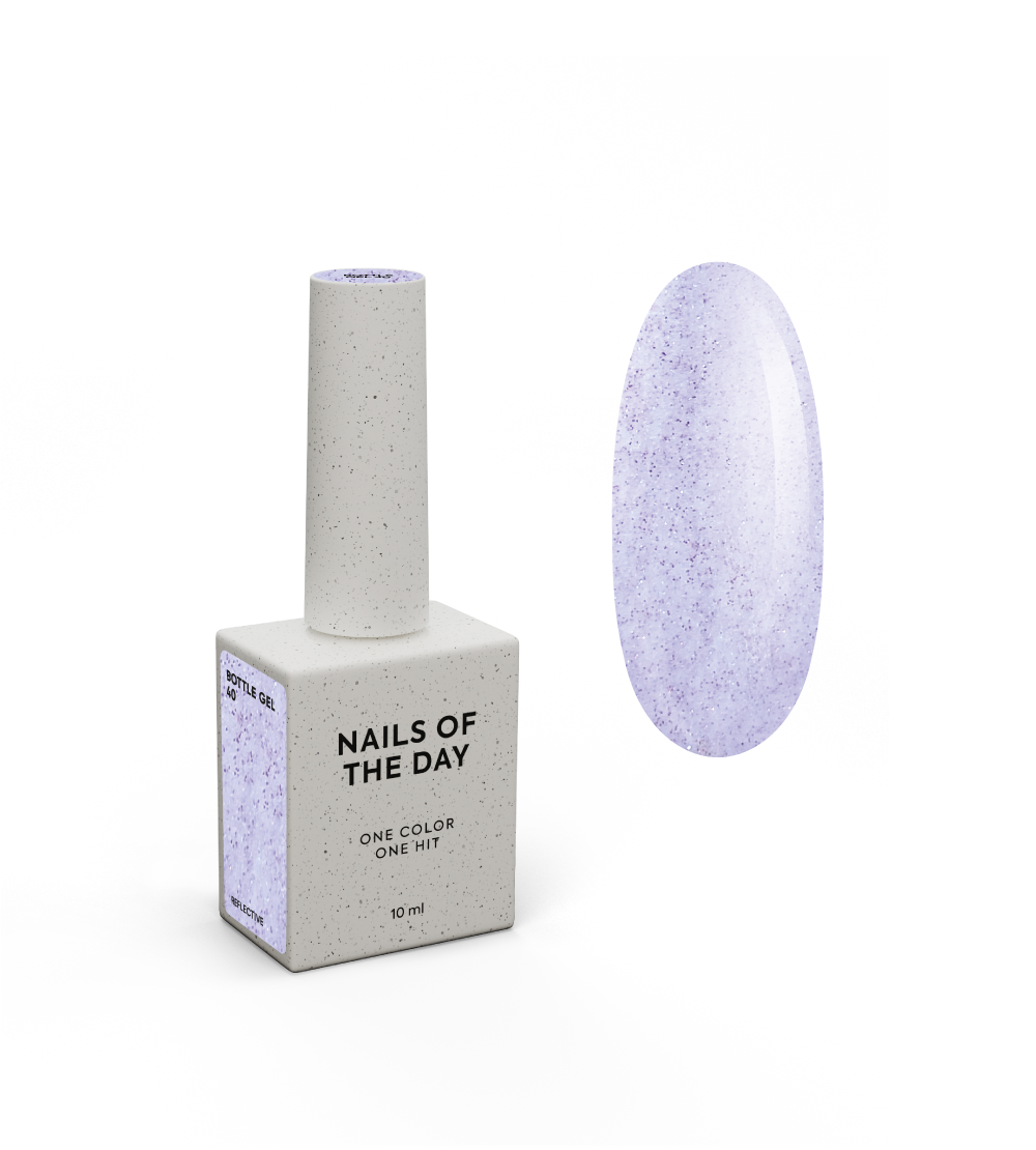 Nailsoftheday Bottle gel 40, 10 мл