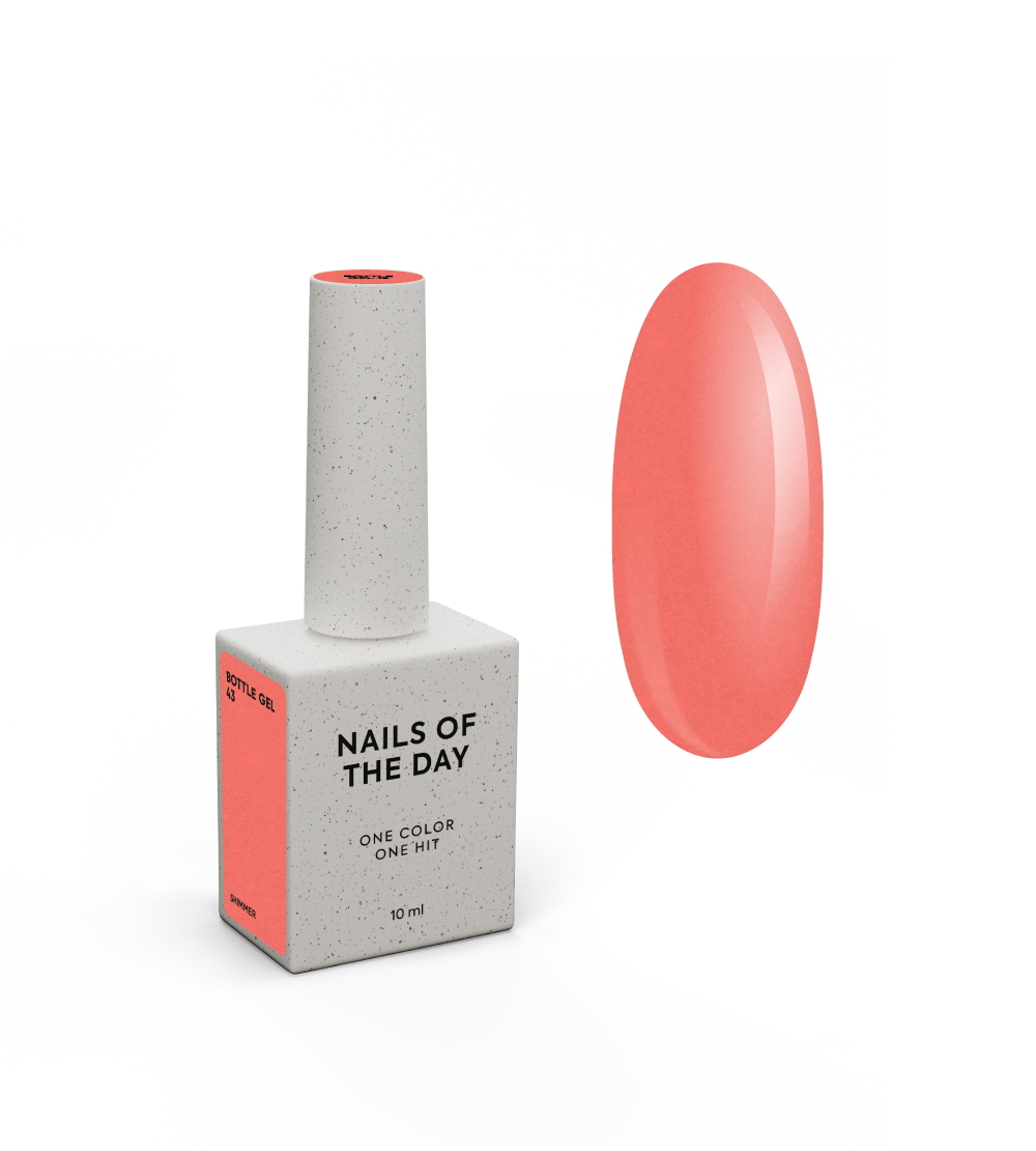 Nailsoftheday Bottle gel 43, 10 мл