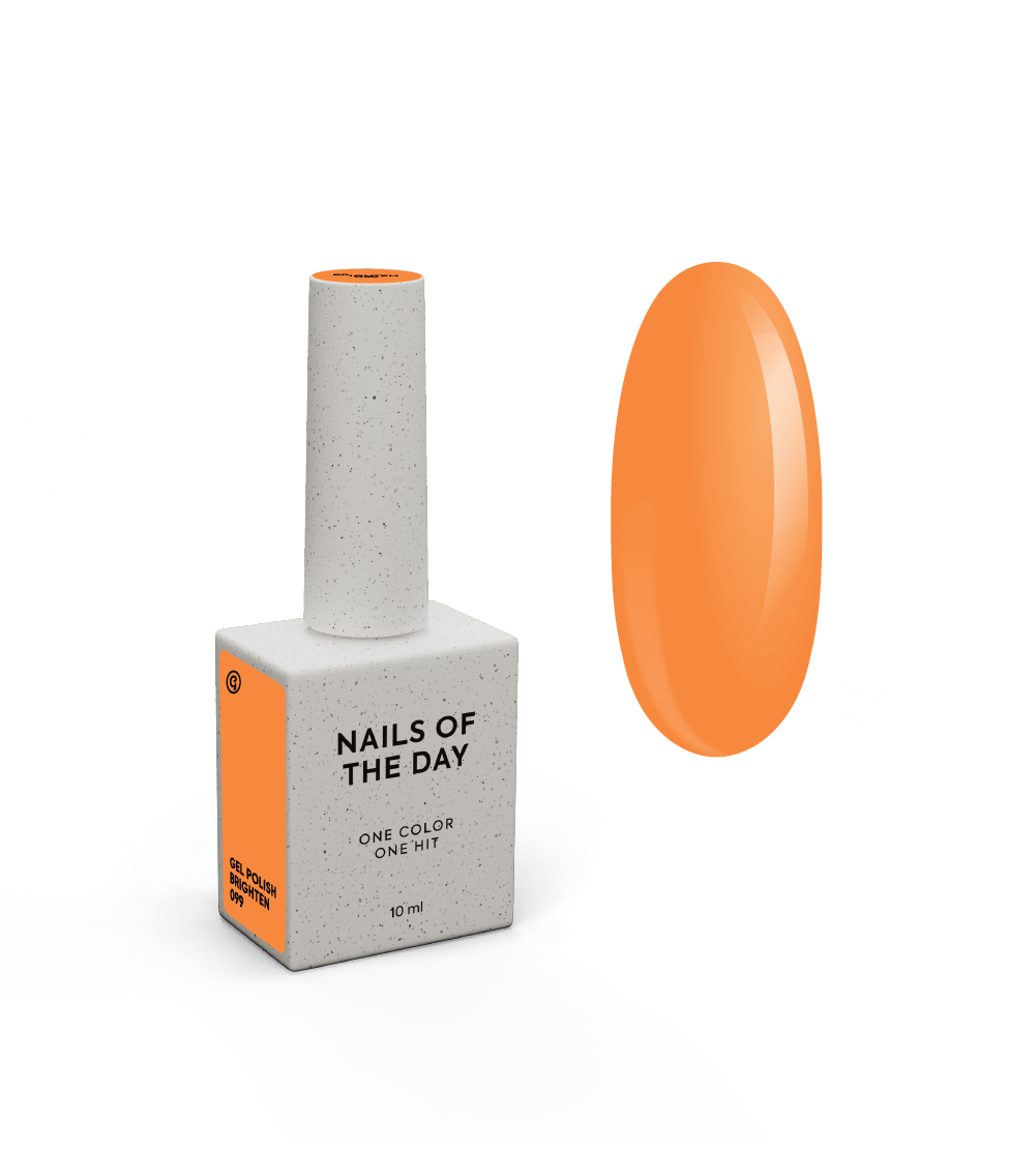 Nailsoftheday Gel Polish Brighten-099, 10 ml