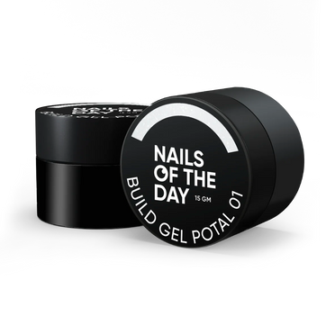 Nailsoftheday Build Gel Potal 01, 15 мл