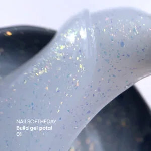 nailsoftheday build gel potal 01