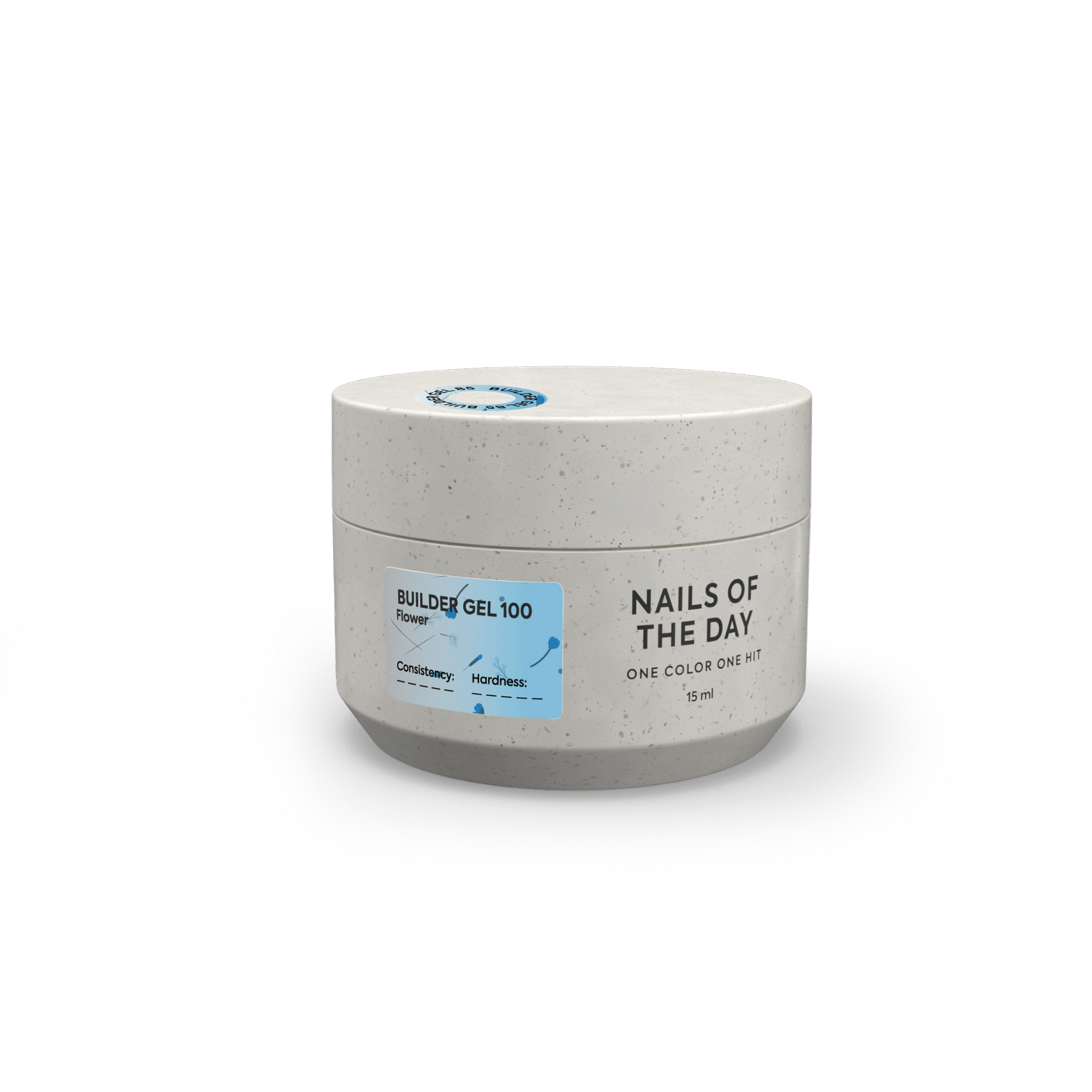Nailsoftheday Builder Gel 100, 15 мл
