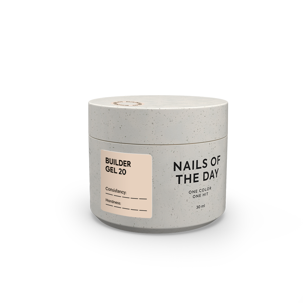 Nailsoftheday Builder Gel 20