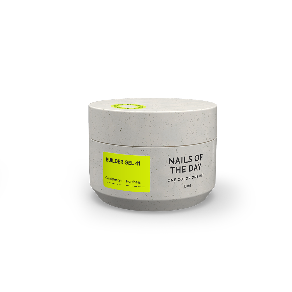 Nailsoftheday Builder gel 41, 15 ml