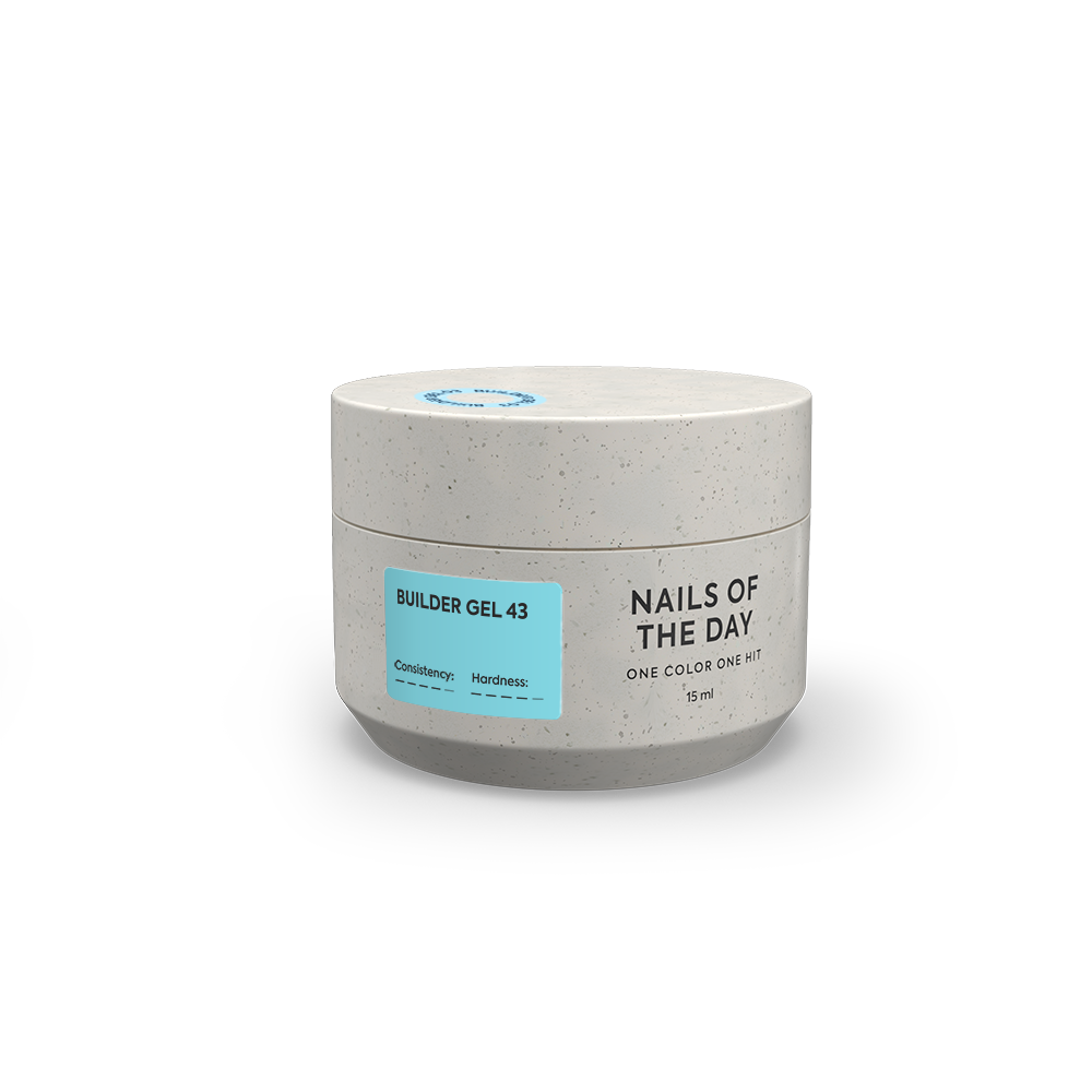 Nailsoftheday Builder gel 43, 15 ml