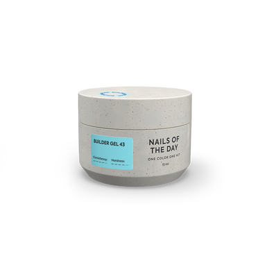 Nailsoftheday Builder Gel 43, 15 мл