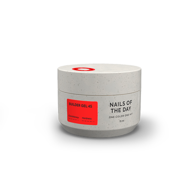 Nailsoftheday Builder gel 45, 15 мл