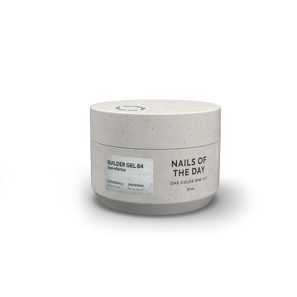 Nailsoftheday Builder gel 84, 15 ml