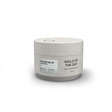 Nailsoftheday Builder gel 84, 15 мл