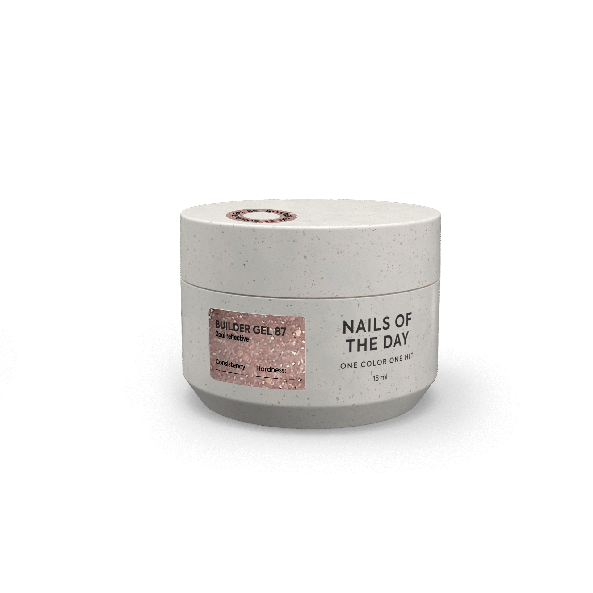 Nailsoftheday Builder gel 87, 15 ml