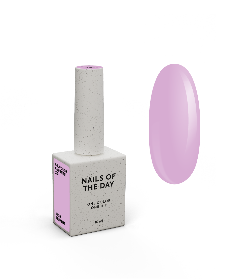 Nailsoftheday Gel polish Cashmere 270, 10 ml