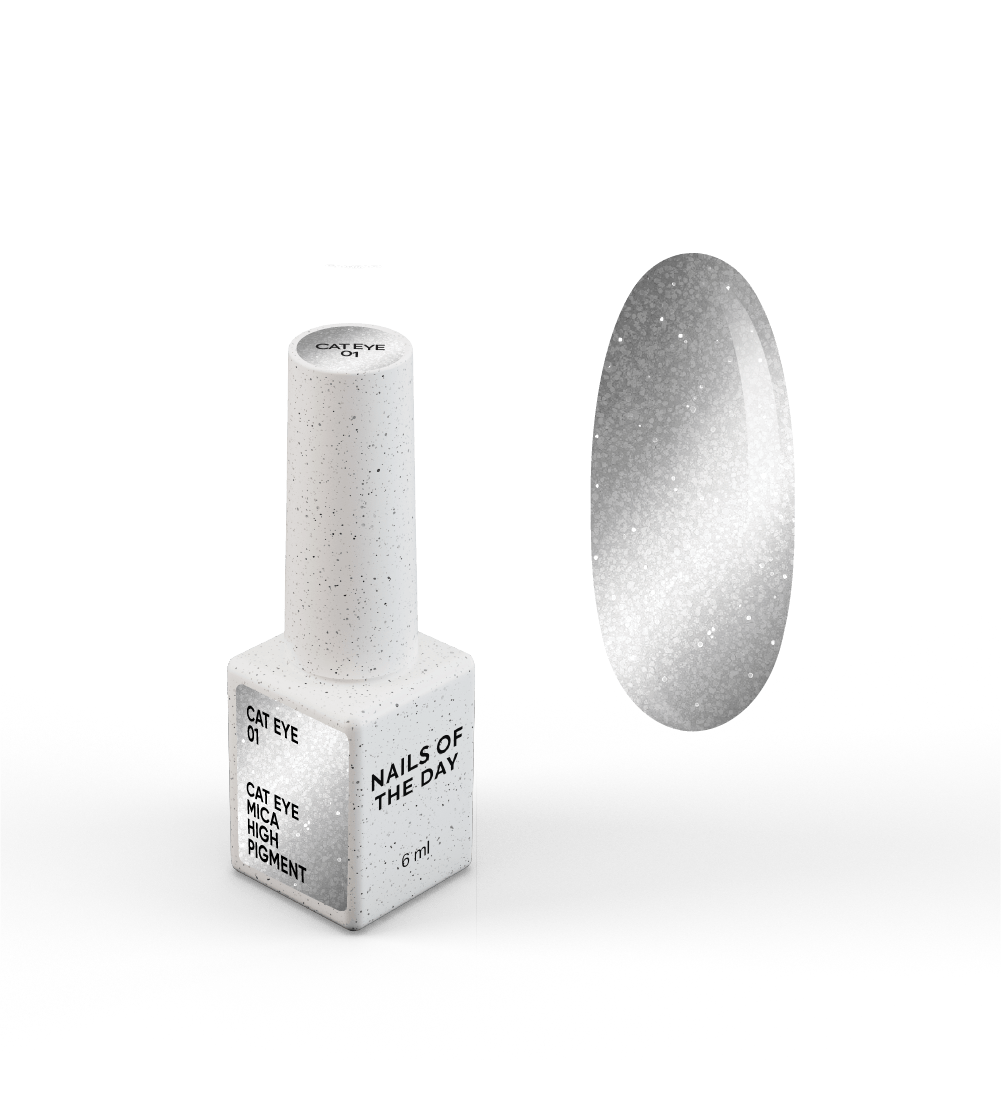 Nailsoftheday Gel polish Cat Eye 01, 6 ml