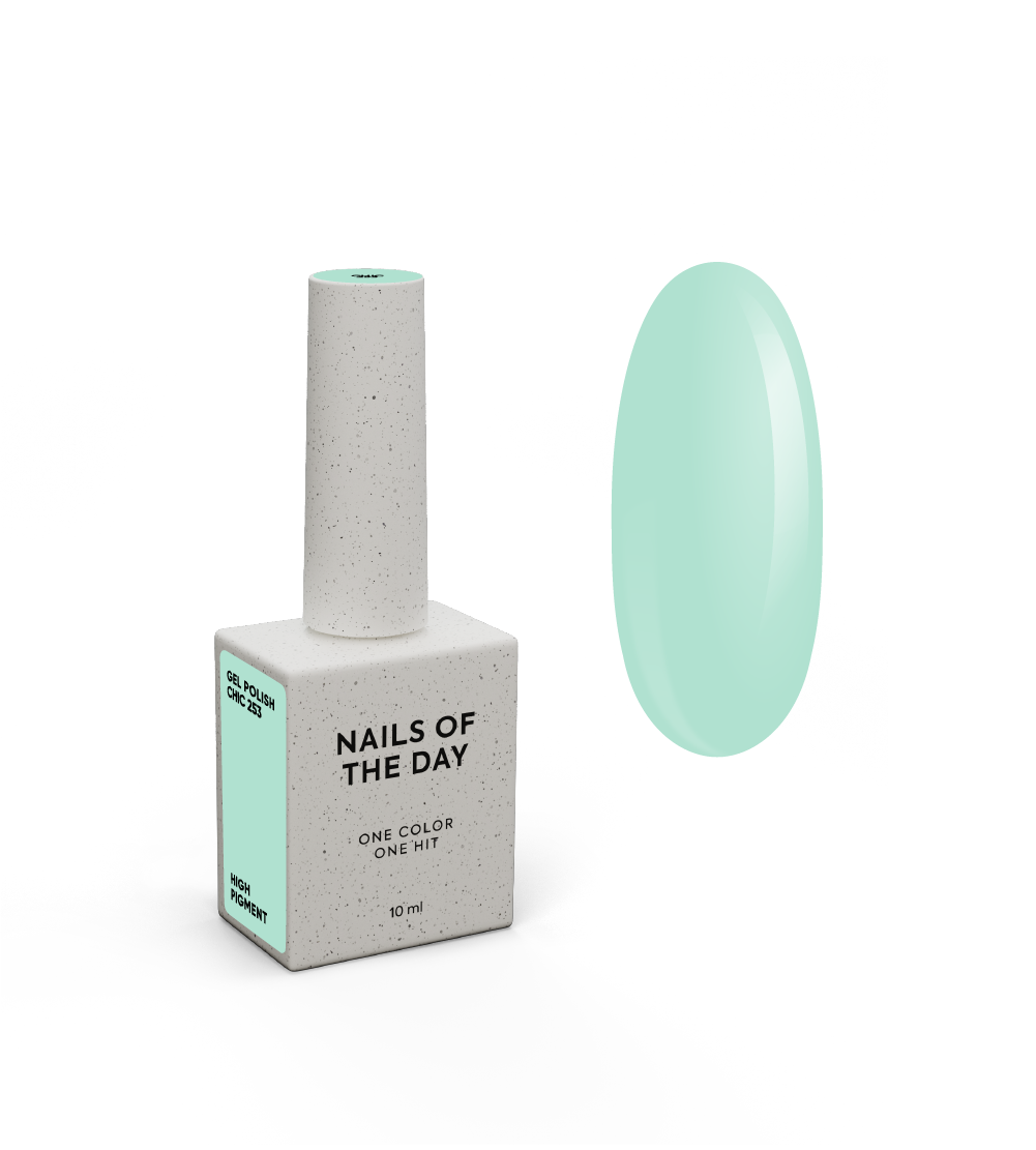 Nailsoftheday Gel polish Chic-253, 10 ml