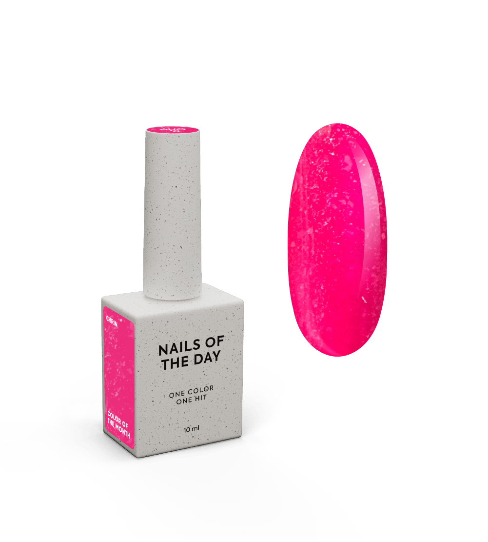 Nailsoftheday Color of the month August 2026 Chrin, 10 ml