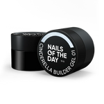 Nailsoftheday Cinderella Builder Gel 01, 15 ml