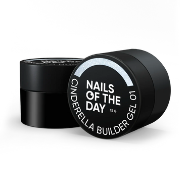 Nailsoftheday Cinderella Builder Gel 01, 15 мл