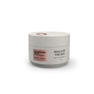 Nailsoftheday Cold Builder Gel 06, 15 мл