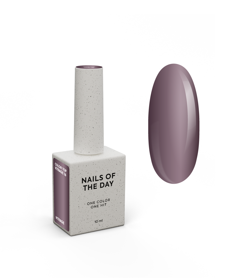 Nailsoftheday Color Top/Vitrage 16, 10 ml