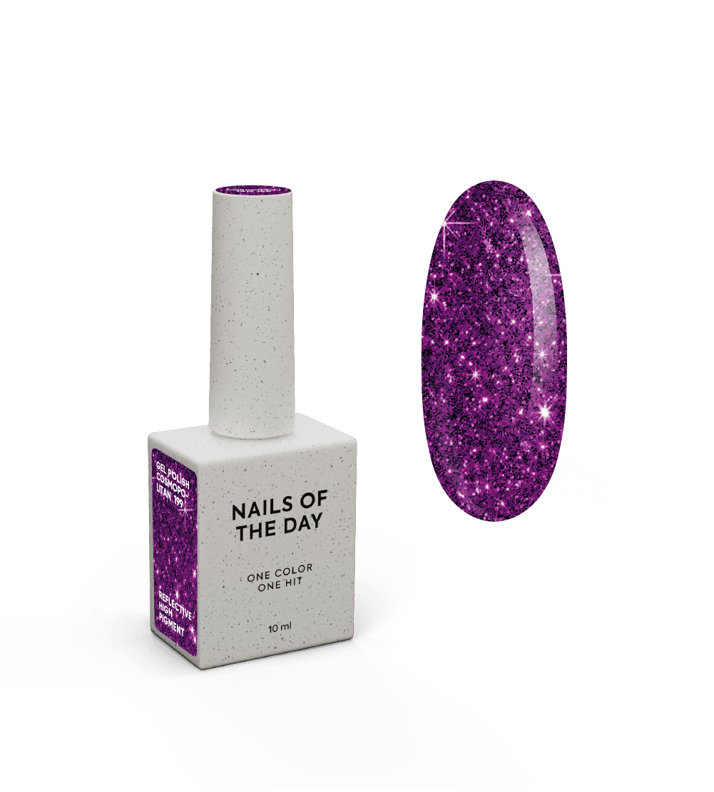Nailsoftheday Gel Polish Cosmopolitan-199, 10 ml