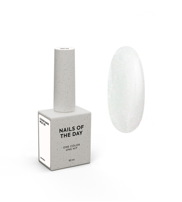 Nailsoftheday Cover base milk 05 shimmer, 10 ml