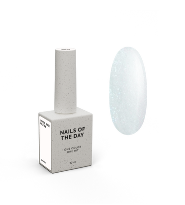 Nailsoftheday Cover base milk 06 shimmer, 10 ml