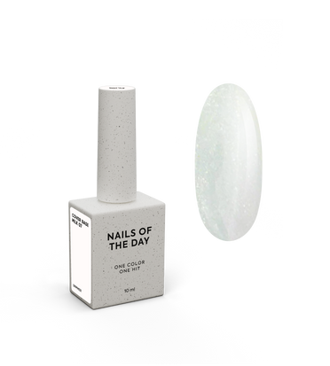 Nailsoftheday Cover База milk 07 shimmer, 10 мл