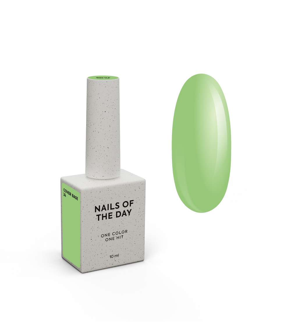Nailsoftheday Cover base 24, 10 ml