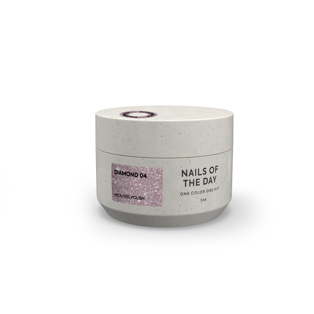 Nailsoftheday Diamond Premium gel – gel polish 04, 15 ml