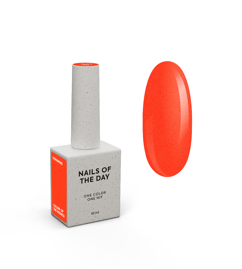 Nailsoftheday Color of the month June 2026 Dopamine, 10 ml