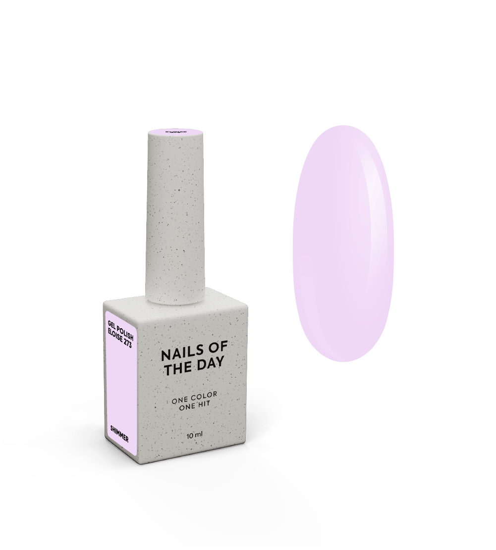 Nailsoftheday Gel Polish Eloise-273, 10 ml