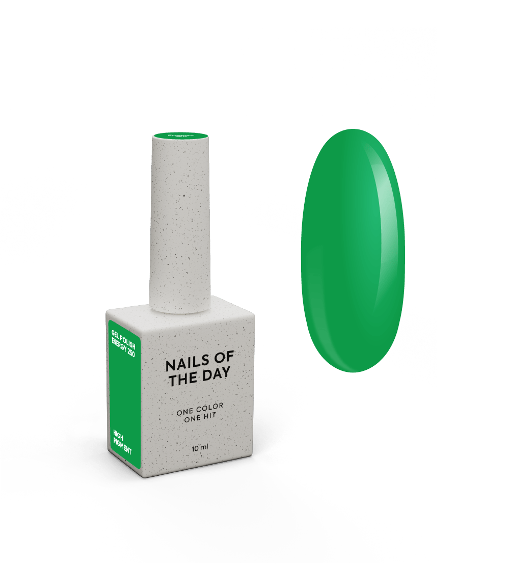 Nailsoftheday Gel Polish Energy 250, 10 ml