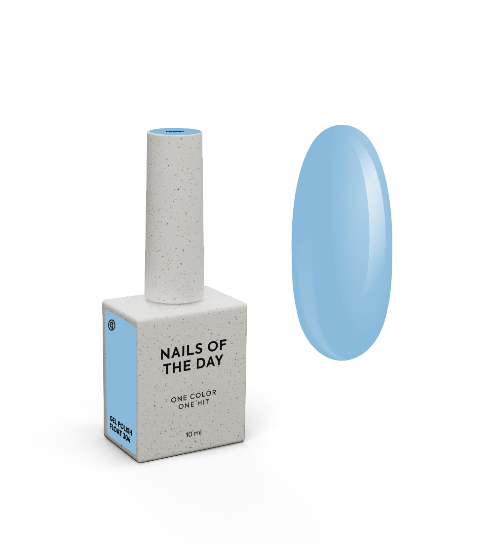 Nailsoftheday Gel Polish Float-304, 10 ml