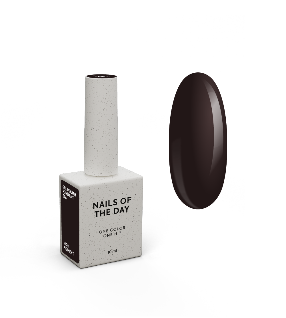 Nailsoftheday Gel Polish Fondant-036, 10 ml