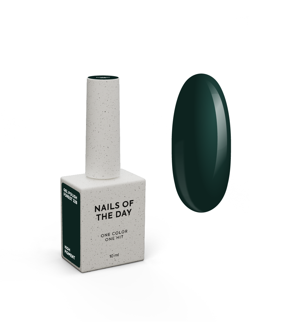 Nailsoftheday Gel Polish Forest-328, 10 ml