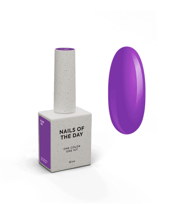 Nailsoftheday Gel Polish Plum-198, 10 ml